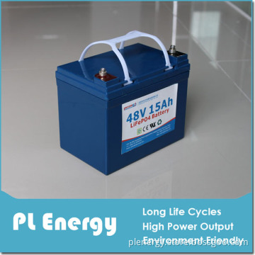 LiFePO4 48V 15ah Battery